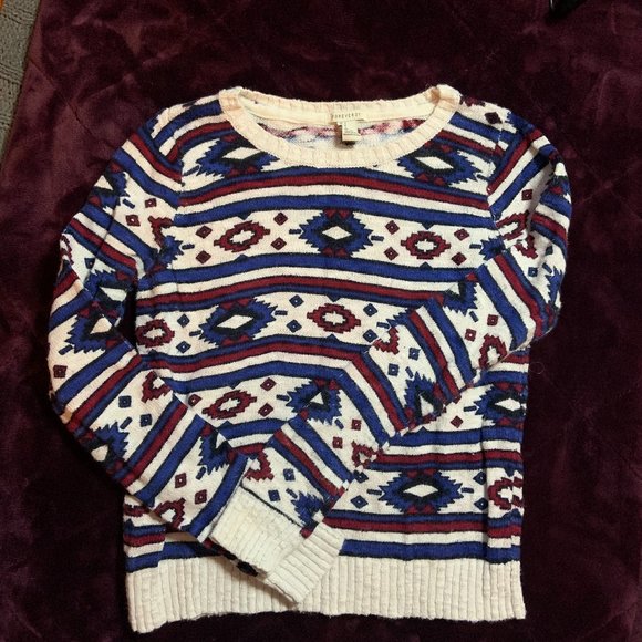 Forever 21 Sweaters - F21- Aztec Print Sweater (S)